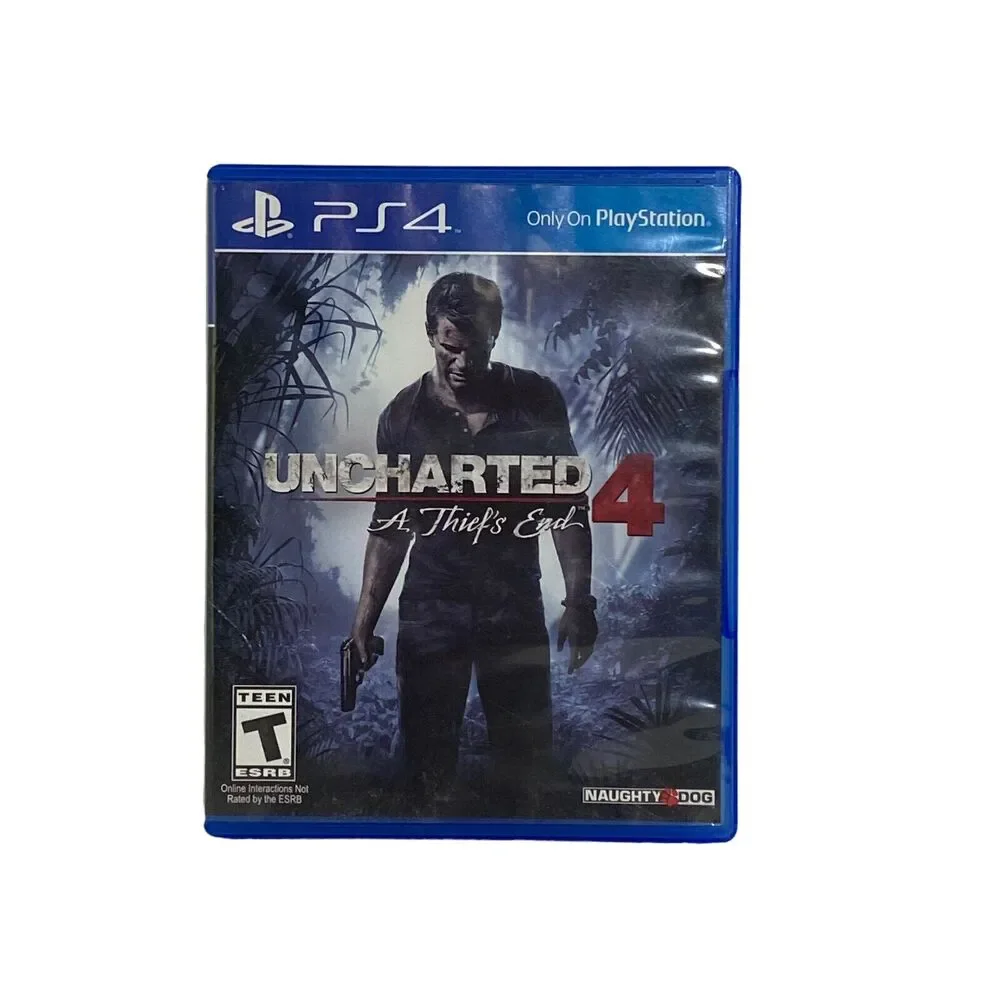 Uncharted 4: A Thief's End for PlayStation 4 (DVD, 2016) Tested